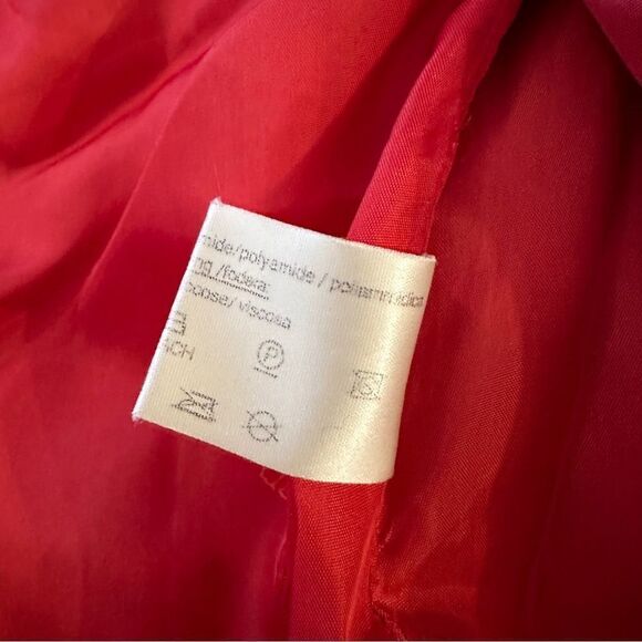 Louis Feraud vintage red jacket - Picture 10 of 12